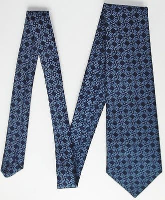 R O C L corporate kipper tie ROCL Neat-wear Vintage 1970s